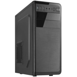 CRONO tok MT-760i Midi Tower, tápegység nélkül, fekete