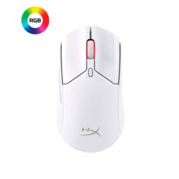 HyperX Pulsefire Haste 2 vezeték nélküli játékegér (fehér)