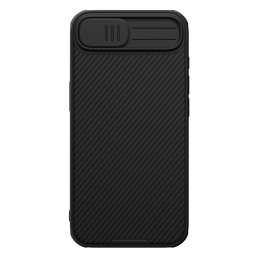Nillkin CamShield PRO mágneses hátlap Apple iPhone 16e készülékhez Fekete