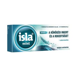 Isla mint torokpasztilla 30x