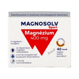 Magnosolv Sport 400 mg granulátum 40x