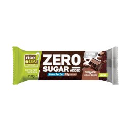 Rice Up Zero gluténmentes zabszelet étcsokoládéval 70g