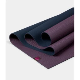 Manduka eKO Lite Yoga Mat 4mm – természetes gumi jógaszőnyeg - Acai-Midnight