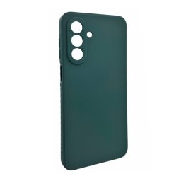 Szilikon telefonvédő (matt) SÖTÉTZÖLD Samsung Galaxy A17 5G (SM-A176)