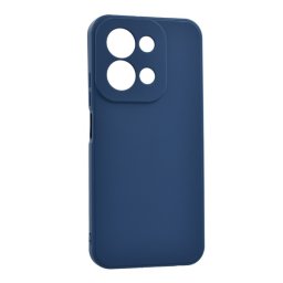 Szilikon telefonvédő (matt) SÖTÉTKÉK Xiaomi Redmi 15C 4G