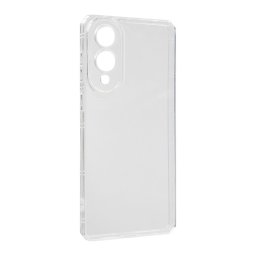 Szilikon telefonvédő (ütésállóság, légpárnás keret) ÁTLÁTSZÓ Samsung Galaxy S25 Edge (SM-S937)