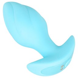 Cuties Mini - vibrációs anál plug (kék)