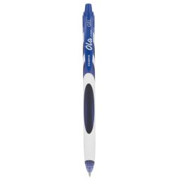 Zseléstoll 0,7 mm Zebra OLA, kék