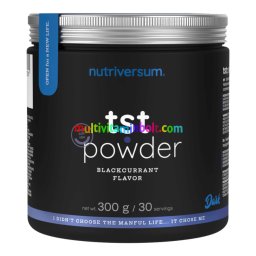 TST Powder - 300 g - feketeribizli - Nutriversum
