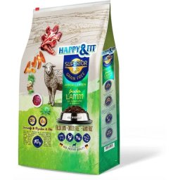 Happy&Fit Superior GF Hypo friss bárány, édesburgonya és gyógynövények 10kg