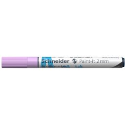 SCHNEIDER Dekormarker, akril, 2 mm, SCHNEIDER "Paint-It 310", pasztell-lila