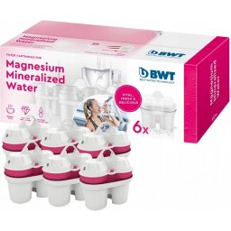 BWT Vízszűrő betét szett 6db-os Magnesium Mineralized Water 125637689