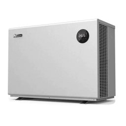 Aquark Mr. Silence Inverteres hőszivattyú 15 kW