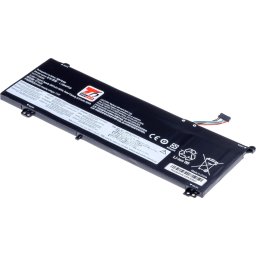 Akkumulátor T6 Power Lenovo ThinkBook 15 G2 ARE, 15 G3 ACL, 14 G2 ITL, 3907mAh, 60Wh, 4cellás, Li-Pol, 3907mAh, 60Wh, 4 cellás, Li-Pol