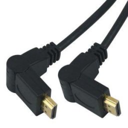 PremiumCord HDMI A - HDMI A M/M 15 méteres kábel, forgó