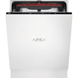 AEG FSB53907Z SatelliteClean(R) 6000 Beépíthető mosogatógép, Quickselect kezelőpanel, AirDry, 14 teríték