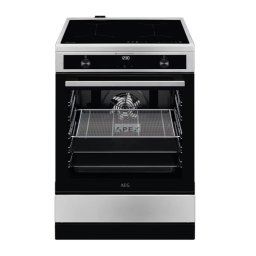 AEG CIB6643BBM Elektromos tűzhely SteamBake aqua clean tisztítással