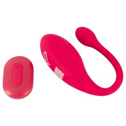 Beau Coeur Koral - hordható vibrációs tojás távirányítóval (pink)