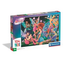 Winx Club Mystical 104 db-os puzzle Clementoni