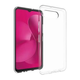 Szilikon telefonvédő (ultravékony) ÁTLÁTSZÓ T Phone 3 5G