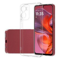 Szilikon telefonvédő (ultravékony) ÁTLÁTSZÓ Motorola Moto G06 Power (XT2535-13), Moto G06 (XT2535)