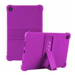 Defender szilikon telefonvédő (ütésállóság, kitámasztó) LILA T Tablet 2 5G