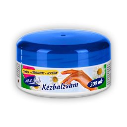 Kézbalzsam tégelyes 200 ml Sandel