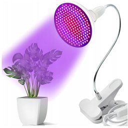 200 LED-es vörös és kék színű lámpa palánták neveléséhez, RT