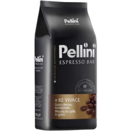 PELLINI Kávé, pörkölt, szemes, 500 g, PELLINI "Vivace"