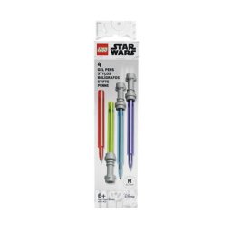 LEGO Zseléstoll készlet, 0,7 mm, fénykard, LEGO "Star Wars", 4 különböző szín