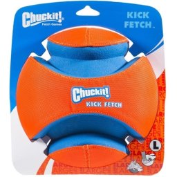Chuckit! Kick Fetch rúgható labda kutyáknak (L | Ø 19 cm)