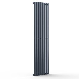 Blumfeldt Tallheo, 47 x 160, radiátor, csőradiátor, 728 W, melegvizes, 1/2 (SAN2-Thal-1-160*47-a)