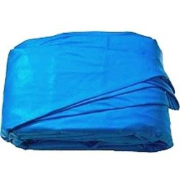 Medence pótfólia ovál 5 x 3 x 1,2m / 0,4mm áthajtós Gre FSPROV500