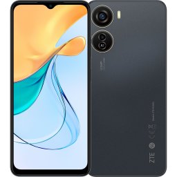 ZTE Blade V50 Design 6,6 5G 4/128GB DualSIM szurke okostelefon