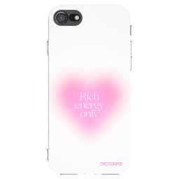 Átlátszó szilikon tok az alábbi mobiltelefonokra Apple iPhone 7 - Rich Energy