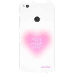 Átlátszó szilikon tok az alábbi mobiltelefonokra Huawei P9 Lite 2017 - Rich Energy