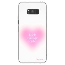 Átlátszó szilikon tok az alábbi mobiltelefonokra Samsung Galaxy S8 G950F - Rich Energy