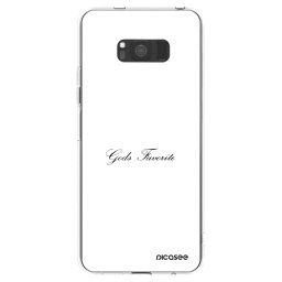 Átlátszó szilikon tok az alábbi mobiltelefonokra Samsung Galaxy S8 G950F - Gods Favorite
