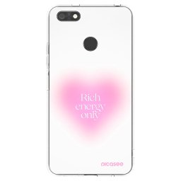 Átlátszó szilikon tok az alábbi mobiltelefonokra Huawei P9 Lite Mini - Rich Energy