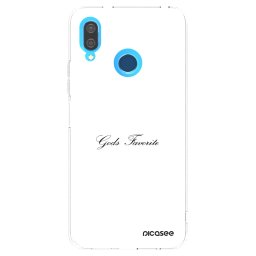 Átlátszó szilikon tok az alábbi mobiltelefonokra Huawei P20 Lite - Gods Favorite