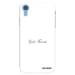 Átlátszó szilikon tok az alábbi mobiltelefonokra Apple iPhone XR - Gods Favorite