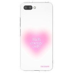 Átlátszó szilikon tok az alábbi mobiltelefonokra Honor 10 - Rich Energy