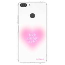 Átlátszó szilikon tok az alábbi mobiltelefonokra Huawei P Smart - Rich Energy