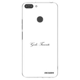 Átlátszó szilikon tok az alábbi mobiltelefonokra Huawei P Smart - Gods Favorite