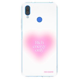 Átlátszó szilikon tok az alábbi mobiltelefonokra Huawei Nova 3 - Rich Energy