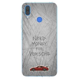 Átlátszó szilikon tok az alábbi mobiltelefonokra Huawei Nova 3i - Garage Scratch