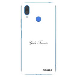 Átlátszó szilikon tok az alábbi mobiltelefonokra Huawei Nova 3i - Gods Favorite