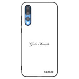 Fekete szilikon tok az alábbi mobiltelefonokra Huawei P20 Pro - Gods Favorite