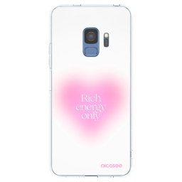 Átlátszó szilikon tok az alábbi mobiltelefonokra Samsung Galaxy S9 G960F - Rich Energy