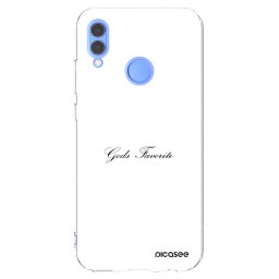 Átlátszó szilikon tok az alábbi mobiltelefonokra Huawei P Smart 2019 - Gods Favorite
